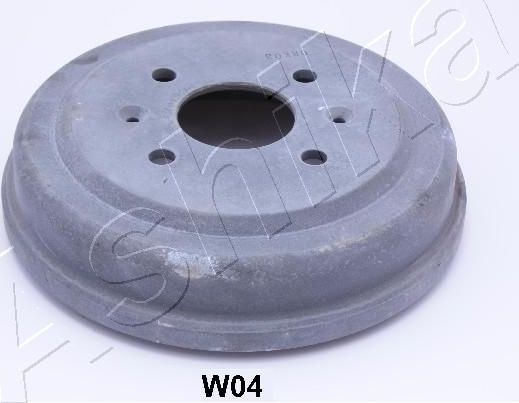 Тормозной барабан ASHIKA задний для Chevrolet Spark III 2010-2016. Артикул 56-0W-W04