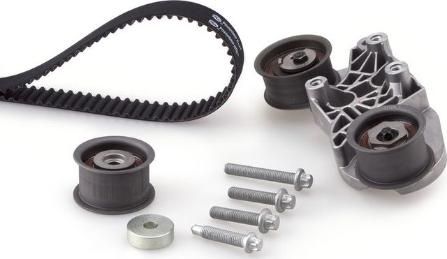 Ремень ГРМ с роликами (комплект) Gates PowerGrip® для Cadillac CTS I 2002-2005. Артикул K035453XS