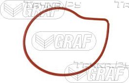 Помпа (водяной насос) Graf для Mitsubishi L200 V 2014-2026. Артикул PA1507