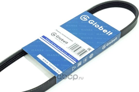 Ремень поликлиновый Hyundai Accent (Globelt). Артикул 4PK850EPDM