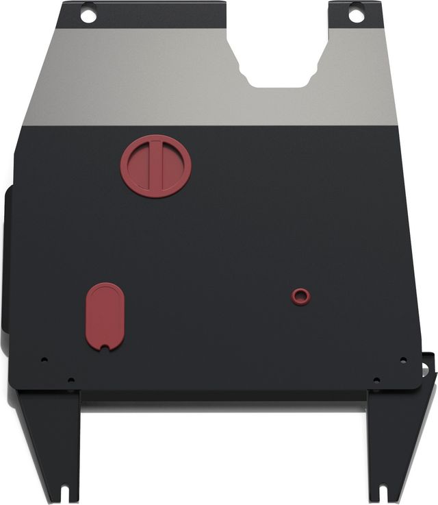 Защита АвтоБРОНЯ для картера и КПП Chery Fora (A21) 2006-2010. Артикул 111.00902.3