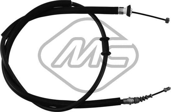 Трос ручника (тросик ручного тормоза) Metalcaucho. Артикул 81328