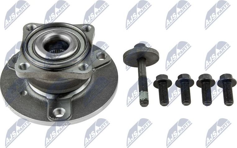 Ступица колеса с интегрированным подшипником NTY. Артикул KLT-ME-022