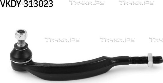 Наконечник рулевой тяги SKF левый для Citroen C6 2005-2012. Артикул VKDY 313023