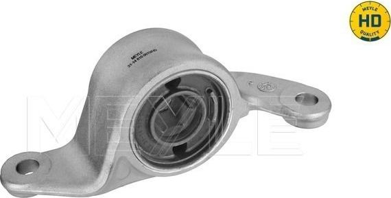 Сайлентблок переднего рычага подвески Meyle MEYLE-HD: Better than OE. Carbon neutral. Артикул 31-14 610 0010/HD