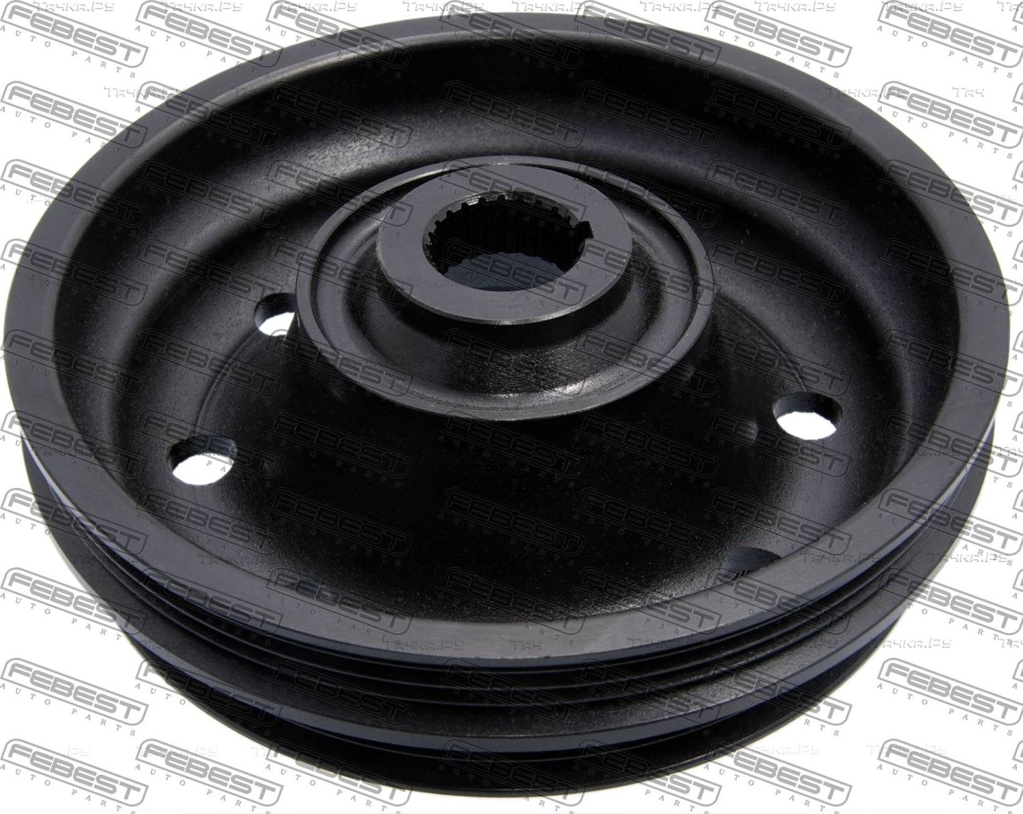 Шкив коленвала Febest для Honda Civic V 1991-1995. Артикул HDS-D15B