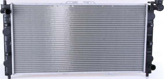 Радиатор охлаждения двигателя Nissens для Mazda 323 V (BA) 1994-1998. Артикул 62382A