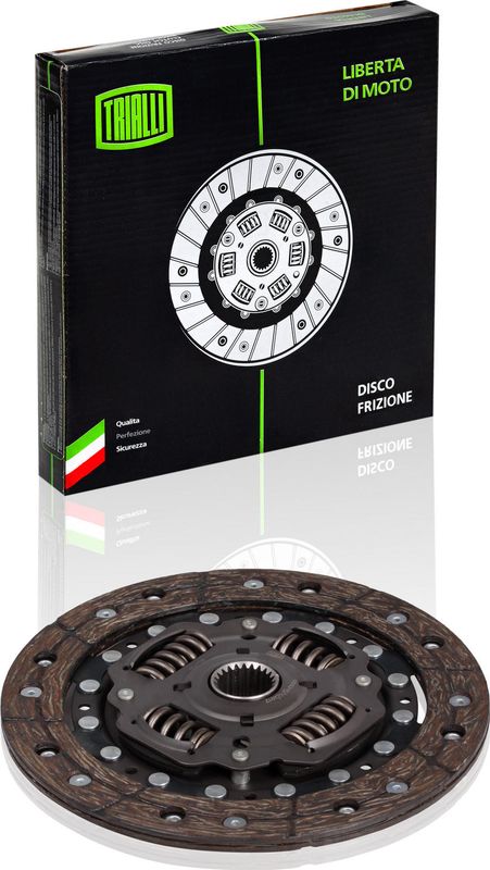 Диск сцепления Trialli для Ford Mondeo II 1996-2000. Артикул FD 1015