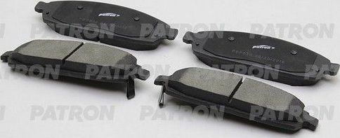 Тормозные колодки Patron передние для Jeep Commander XK, XH 2005-2010. Артикул PBP030