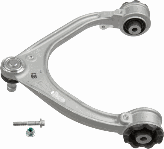 Поперечный рычаг передней подвески Lemforder (алюминий). Артикул 39722 01