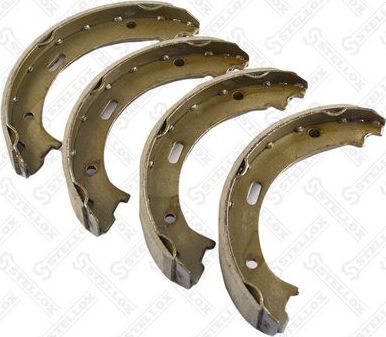 Тормозные колодки Stellox задние для Nissan Titan I (A60) 2003-2015. Артикул 000 605-SX