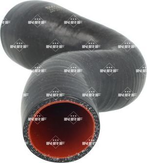 Патрубок интеркулера NRF (Силикон). Артикул 166616