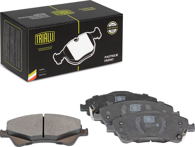 Тормозные колодки Trialli. Артикул PF 4362