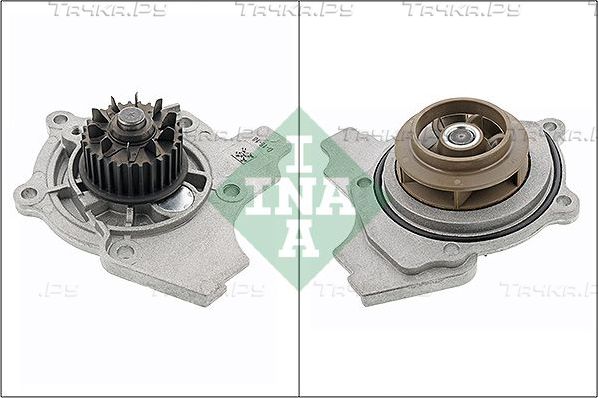 Помпа (водяной насос) Ina для Volkswagen Golf V 2004-2009. Артикул 538 0361 10