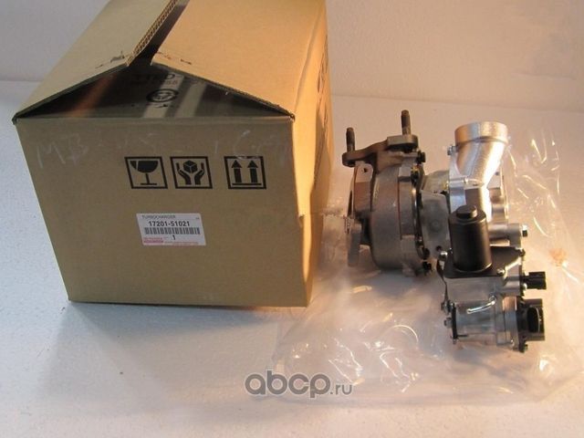 Турбина (турбокомпрессор) Toyota. Артикул 1720151021