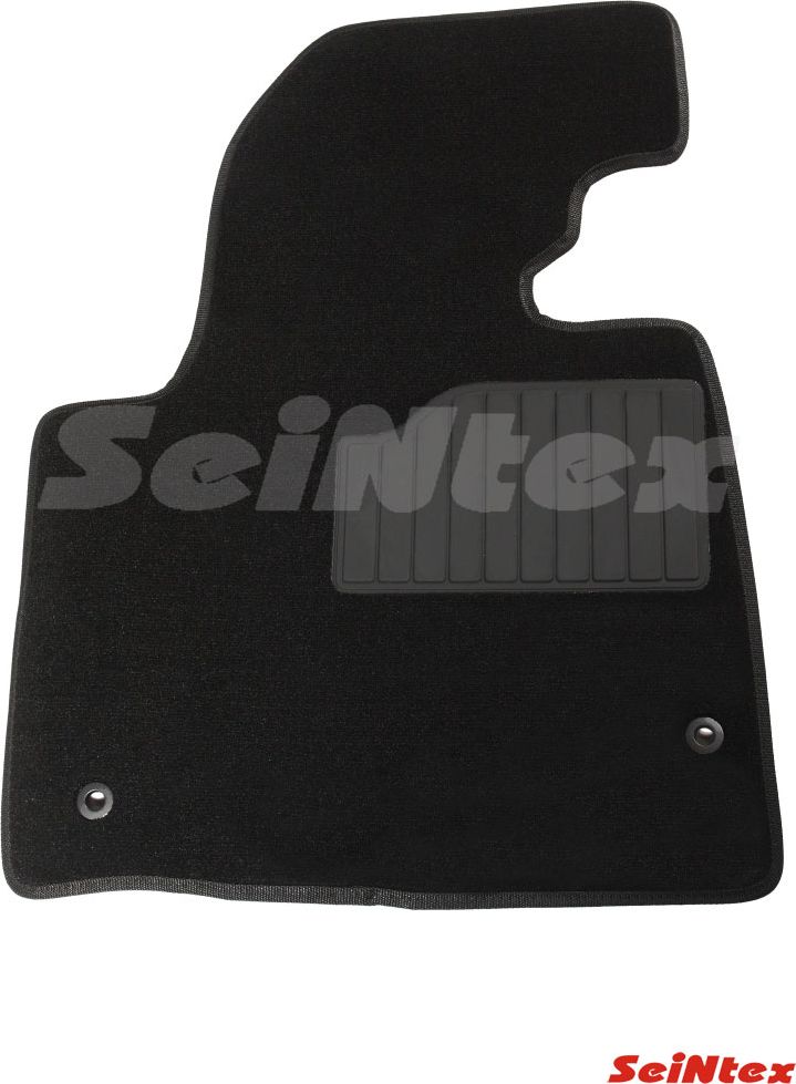 Коврики текстильные Seintex на нескользящей основе для салона Hyundai Santa Fe III 2012-2018. Артикул 89688