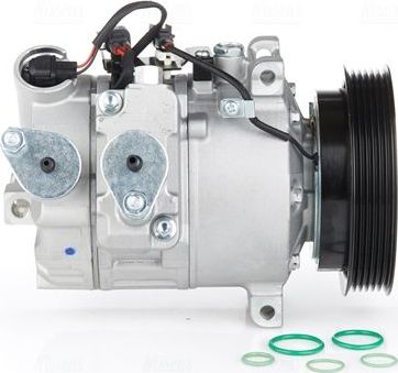 Компрессор кондиционера Nissens ** FIRST FIT ** для Volvo V60 I 2010-2018. Артикул 89463