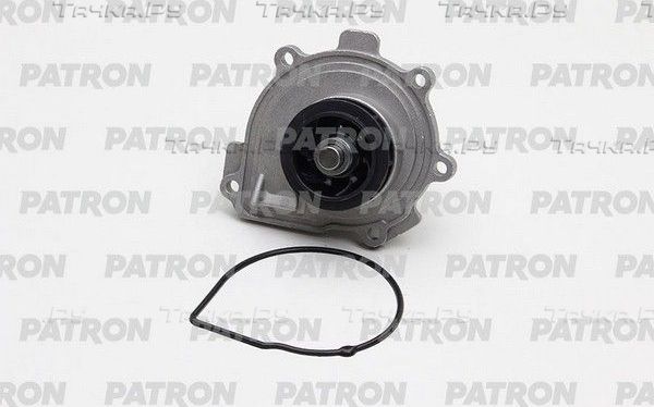 Помпа (водяной насос) Patron для Opel Zafira B 2005-2019. Артикул PWP1557KOR