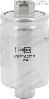 Топливный фильтр Champion для Daewoo Espero 1991-1999. Артикул CFF100219