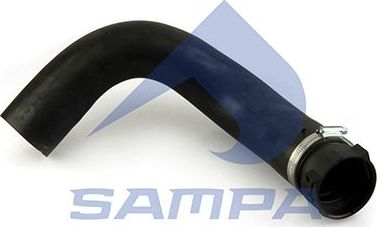 Патрубок радиатора (системы охлаждения) Sampa. Артикул 061.384