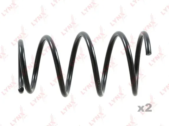 Пружина ходовой части (усиленная) | перед прав/лев | (Lynxauto). Артикул SC3170