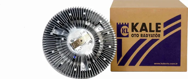 ВИСКОМУФТА КАМАЗ-5490 MERCEDES AXOR ПРИВОДА ВЕНТИЛ (Kale). Артикул 359475