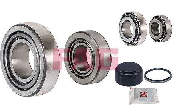 Ступичный подшипник (комплект) Fag. Артикул 713 6304 30