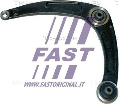 Поперечный рычаг передней подвески Fast левый для Citroen C4 Picasso I 2006-2013. Артикул FT15677