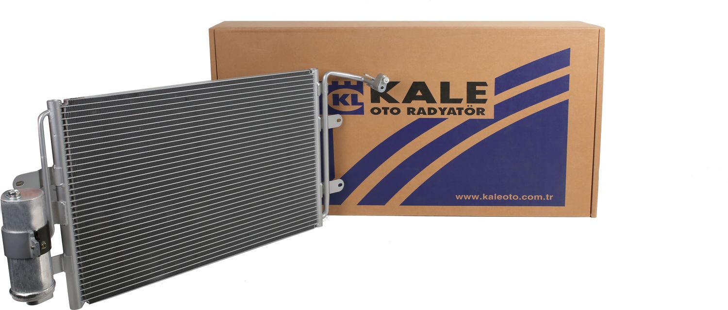 Радиатор кондиционера для а/м Skoda Octavia (96-)/VW Golf IV (96-) (Kale). Артикул 390600