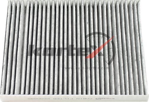 Фильтр воздушный салона VW Touareg,T5 AUDI Q7 PORSCHE Cayenne угольный KORTEX. Артикул KC0088S