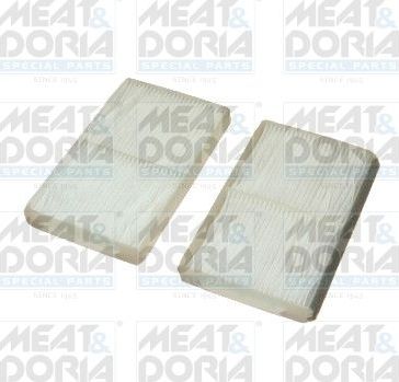 Салонный фильтр Meat & Doria (полимерный материал) для Mazda Xedos 9 I 1993-2002. Артикул 17359F-X2
