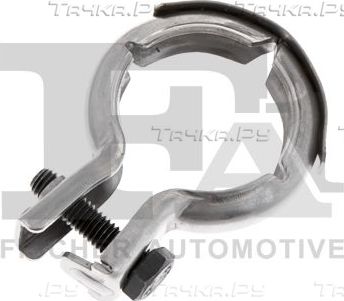 Труба соединительная FA1 (высококачественная сталь) для Volkswagen Touareg I 2003-2010. Артикул 115-896