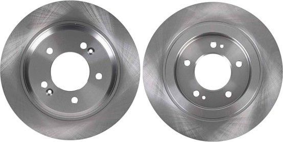 Тормозной диск Stellox задний для Kia Soul II 2014-2019. Артикул 6021-0121-SX