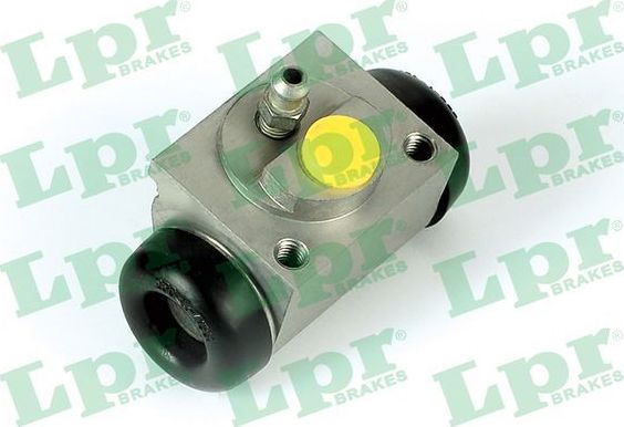 Тормозной цилиндр LPR (алюминий) задний для Fiat Marea 1996-2002. Артикул 4699