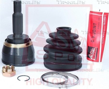 Шрус наружный (граната) Asva передний для Mitsubishi Sigma 1990-1996. Артикул MT-16