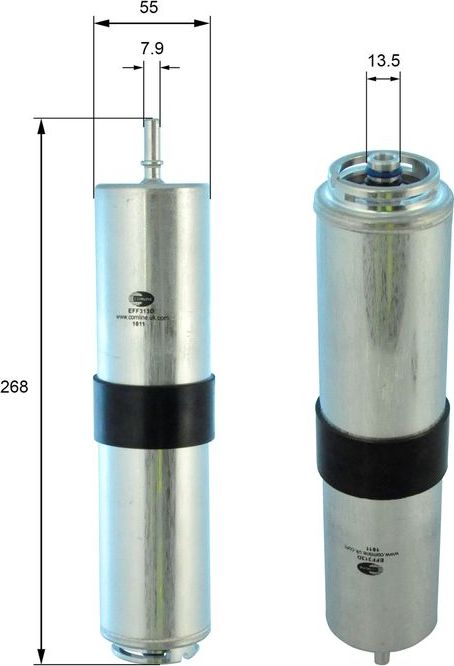 Топливный фильтр Comline. Артикул EFF313D