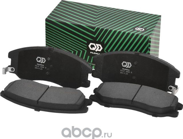 Колодки тормозные дисковые передние Performante (Pilenga). Артикул FDP3400S
