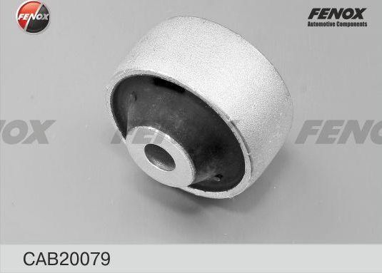 Сайлентблок переднего рычага подвески Fenox. Артикул CAB20079