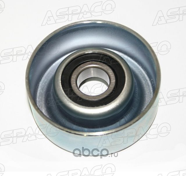 РОЛИК НАТЯЖИТЕЛЯ ПРИВОДНОГО РЕМНЯ HONDA FREED/FIT/AVENGER/SEBRING/CALIBER (Aspaco). Артикул AP31180RB0J
