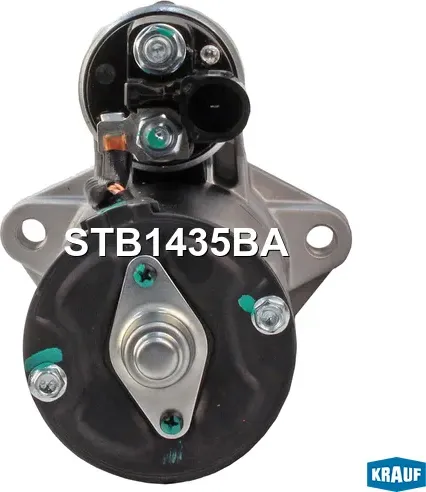 Стартер 12V 2,0kW Krauf. Артикул STB1435BA