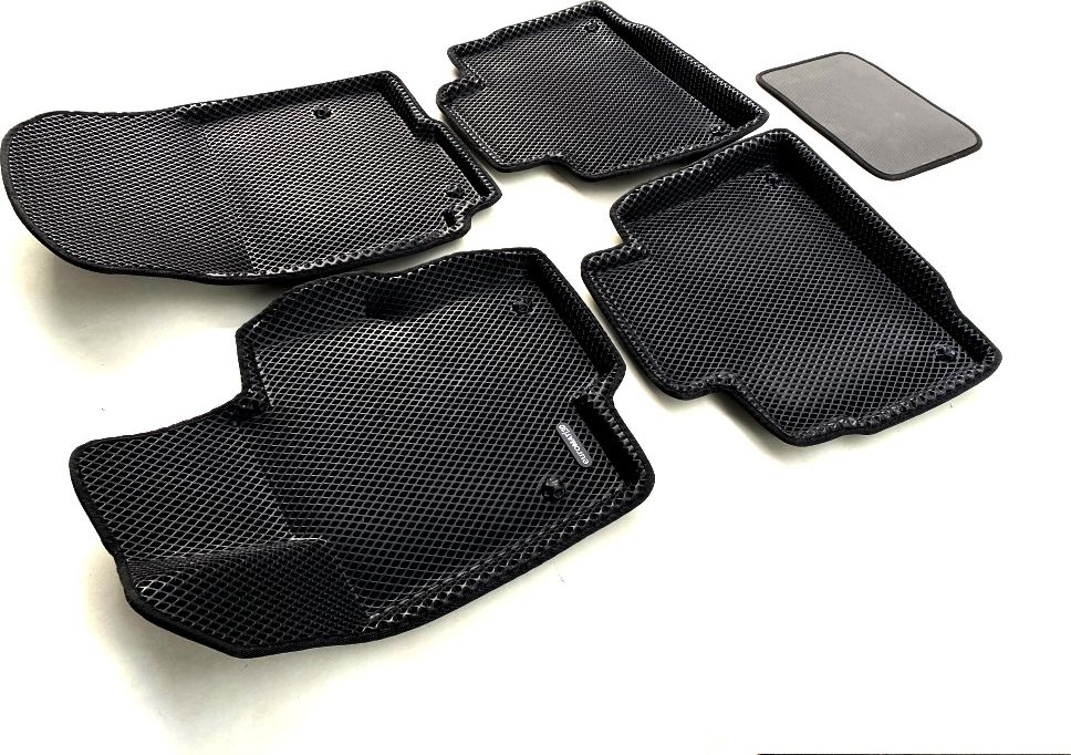 Коврики Euromat 3D EVA для салона Mercedes-Benz GLE-Class W167 II 2018-2026. Артикул EM3DEVA-003509
