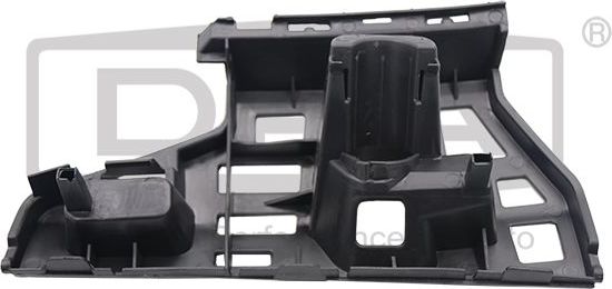 Кронштейн бампера DPA передний левый для Skoda Roomster I 2006-2015. Артикул 88071640702