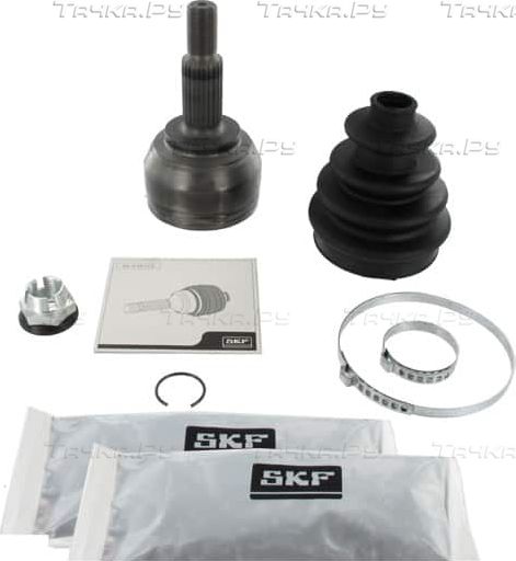 Шрус наружный (граната) SKF передний для Renault Scenic II 2003-2009. Артикул VKJA 5391