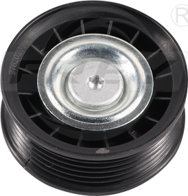 Направляющий (ведущий) ролик приводного поликлинового ремня Frey. Артикул 721106701