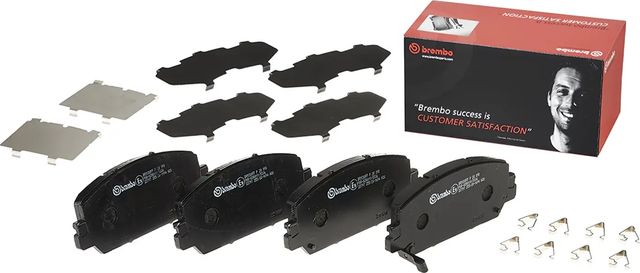 Тормозные колодки Brembo PRIME LINE. Артикул P 28 098