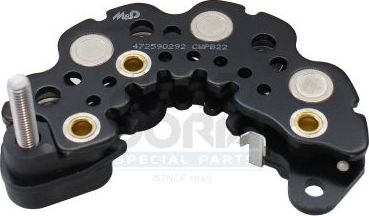 Диодный мост генератора Meat & Doria для Chevrolet Matiz II 2005-2007. Артикул 52212