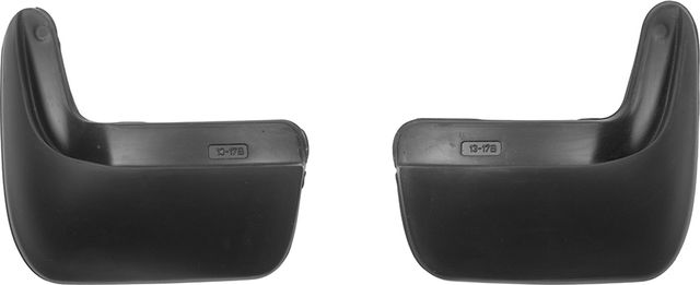Брызговики Norplast задняя пара для Changan CS75 2018-2026. Артикул NPL-Br-13-17B