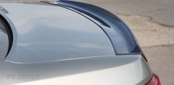 Дефлектор PT Group на крышку багажника Смайлик не крашеный (ABS) для Lada Granta седан 2011-2026. Артикул 01900502