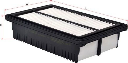 Воздушный фильтр Sakura. Артикул A-28820