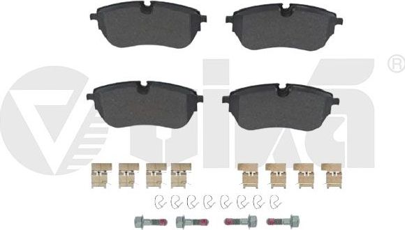 Тормозные колодки Vika. Артикул 66981704101